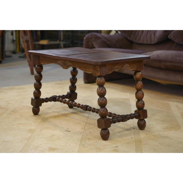 1950s Vintage Brutalist Side Table, 1950s For Sale - Image 5 of 9