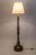 1940s French Gilt Wooden Floor Lamp in the Style of Paul Follot, 1940 For Sale - Image 5 of 11