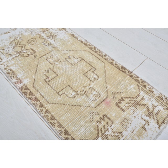 Mid 20th Century Handmade Turkish Accent For Sale - Image 4 of 5