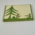 Early 20th Century Arts & Crafts Ceramic Tile by the Wheeling Tile Company, Detailing Tree & Two Figures For Sale - Image 4 of 9