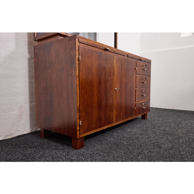 Vintage Bauhaus Sideboard by Gyula Kaesz, 1940s, Set of 2 For Sale - Image 17 of 18