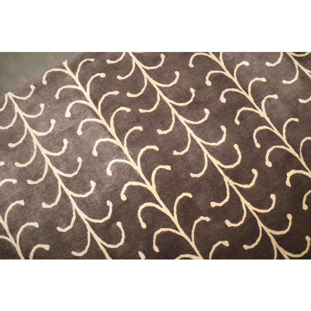 Modern Oversize Tibetan Vine Motif Rug no. j5179 For Sale - Image 3 of 13