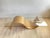 Wave Coffee Table in Beech and Glass by Hjellegjerde, Norway, 1990s For Sale - Image 12 of 16