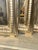 Early 21st Century Pair of French Silver Louis Philippe Geometric Pattern Mirrors For Sale - Image 5 of 8
