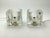 Cube-Shaped Glass Table Lamps by Peill & Putzler, 1970s, Set of 2 For Sale - Image 12 of 12