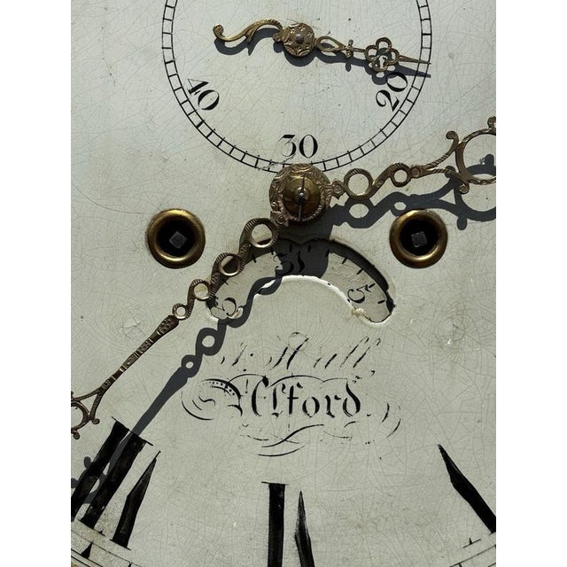 Georgian 8 Day Longcase Clock, by Henry Blow, Lincoln For Sale - Image 12 of 15