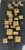 Mid-Century Brutalist Brass Paneled Wall Sculpture in the Style of Williem Degroot For Sale In Houston - Image 6 of 6