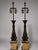 Grand Tour Mid 19th Century Grand Tour–Style Neoclassical Bronze and Siena Marble Lamps - a Pair For Sale - Image 3 of 10