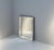 Mid-Century Modern French Mirrored Glass Mirror, 1940s For Sale - Image 3 of 6