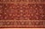 Textile Nazmiyal Collection Red Floral Vintage Persian Qum Silk Runner Rug For Sale - Image 7 of 7