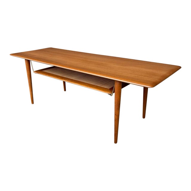 Peter Hvidt for France and Son Coffee Table | Chairish