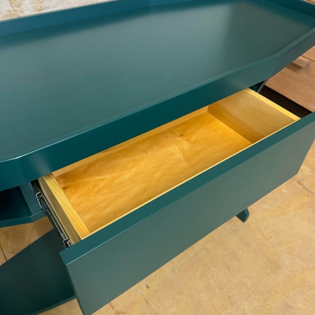 2020s Lozere Console Table - Emerald Green For Sale - Image 5 of 11