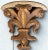 Vintage Florentine Fleur De Lis Wall Shelf For Sale - Image 10 of 10