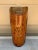 Rustic European 19th-Century French Leather-Wrapped Grain Bin or Umbrella Stand For Sale - Image 3 of 11