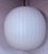 Vintage Mid-Century Modern Bologna Pendant Lamp Aloys F Gangkofner Sphere Opaline Glass 1954 For Sale - Image 12 of 14