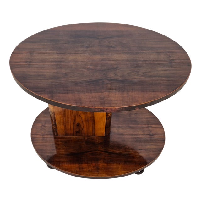 Vintage Art Deco Coffee Table, 1920 For Sale