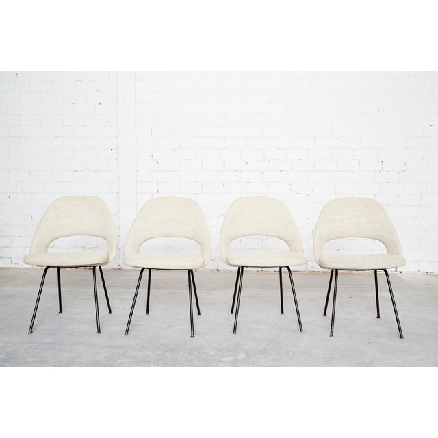 NR 72 Conference Chairs by Eero Saarinen for Knoll, 1950s, Set of 4 For Sale - Image 16 of 16