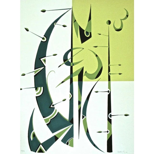 Hand signed, numbered and dated. Edition of 99 prints plus 20 Artist's Proofs in Roman Numerals. Very good conditions.