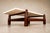 1950s Architectural Brazilian Modern Coffee Table in Rosewood and Marble, Cimo, 1950s For Sale - Image 5 of 18