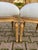 Gold 1970s French Artisan Louis XVI Gold Beech Cane Dining Chairs-Set of 4 Pc For Sale - Image 8 of 18