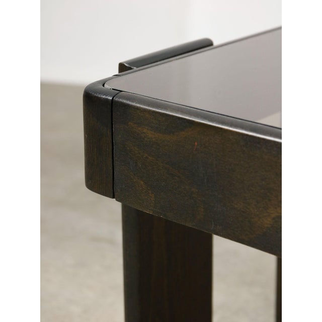 Small Vintage Coffee Table by Gianfranco Frattini, 1970s For Sale - Image 13 of 14