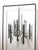 Silver Nine Light Chandelier by Gaetano Sciolari, 1970s For Sale - Image 8 of 15