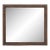 Neoclassical Style Carved Wood Framed Mirror For Sale