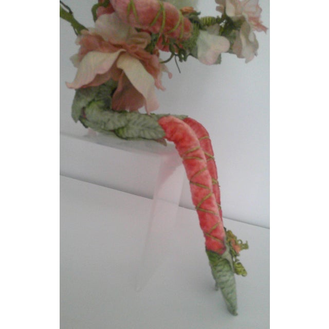 Rare Mark Roberts Cabbage Rose Fairy Medium 18" Shelf Sitter Retired LTD Edition For Sale - Image 16 of 18