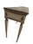 Pair of 1920s Italian Neoclassical Painted and Parcel-Gilt Console Tables Faux Marble For Sale In Boston - Image 6 of 10