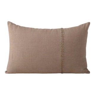 Audrey Linen Lumbar Pillow For Sale