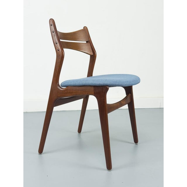 Danish Teak Dining Chairs by Erik Buch for Chr. Christensens Møbelfabrik, 1960s, Set of 6 For Sale - Image 14 of 18