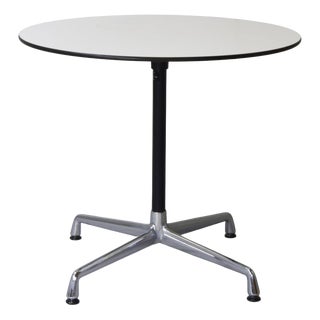 Contract Round Table by Charles and Ray Eames for Vitra, 1980s For Sale