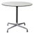 Contract Round Table by Charles and Ray Eames for Vitra, 1980s For Sale