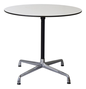 Contract Round Table by Charles and Ray Eames for Vitra, 1980s