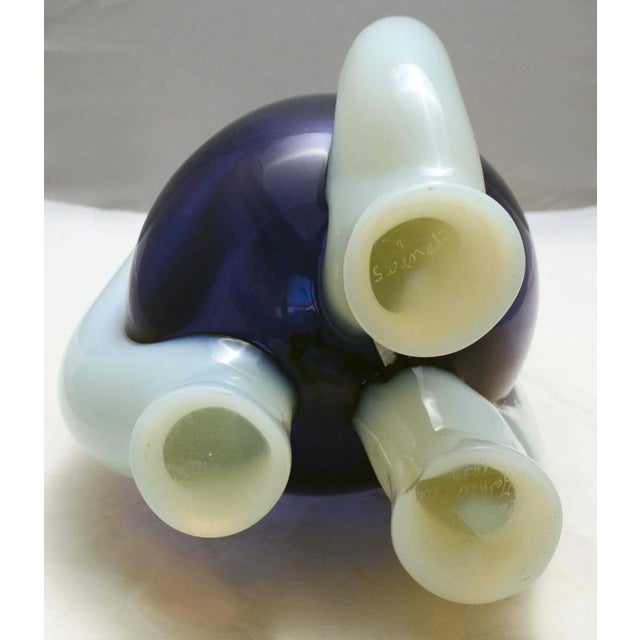 1970s Vase by Claire Falkenstein for Salviati Murano, 1972 For Sale - Image 5 of 7