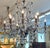 Traditional Schonbek 17124-76 Century 12 Light Black Frame Crystal Chandelier For Sale - Image 3 of 10