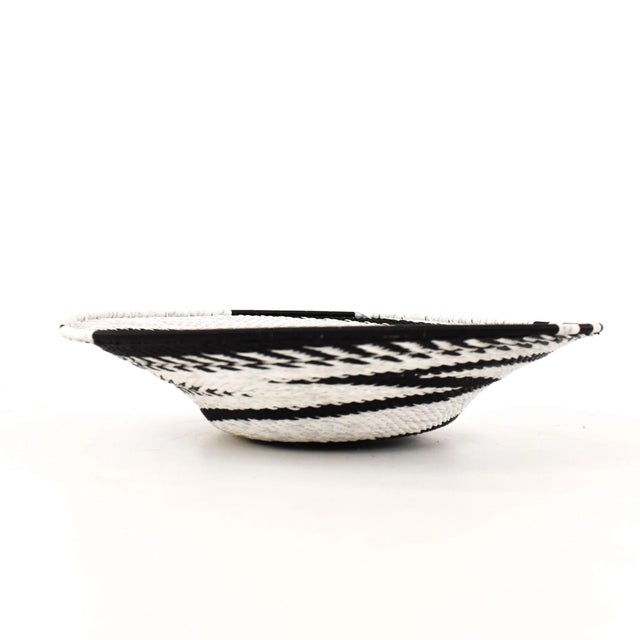 Early 20th Century Zulu Wire Basket South Africa 10inch For Sale - Image 4 of 7