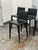 Frag for Design Within Reach Bottega Leather Counter Stools, Set of Four For Sale - Image 10 of 12