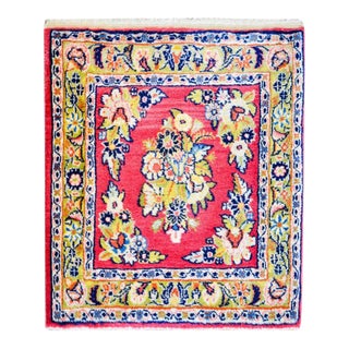 Early 20th Century Petite Sarouk Rug For Sale