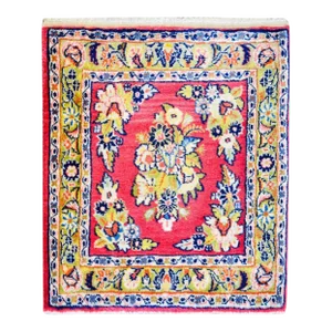 Early 20th Century Petite Sarouk Rug