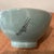 Celadon Vintage Korean Porcelain Crackle Celadon Glazed Bamboo Motif Matcha Tea Bowl (Chawan) For Sale - Image 8 of 12
