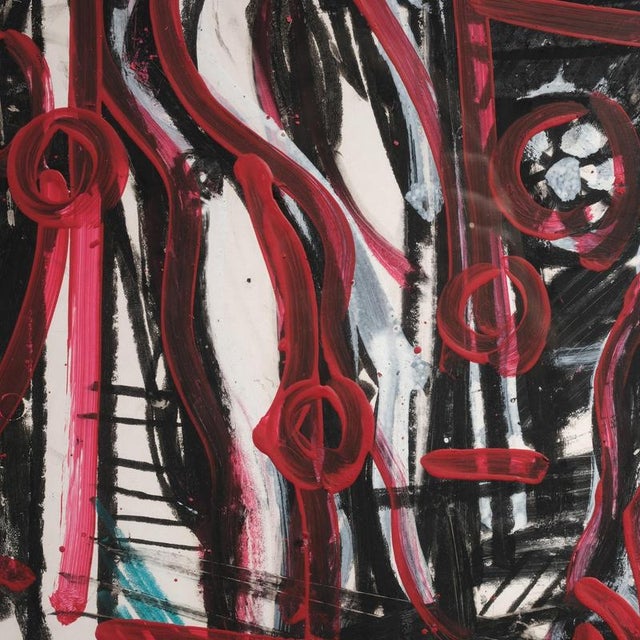 1990s Markus Tollmann, In der Bar, Mixed Media, 1996 For Sale - Image 5 of 5