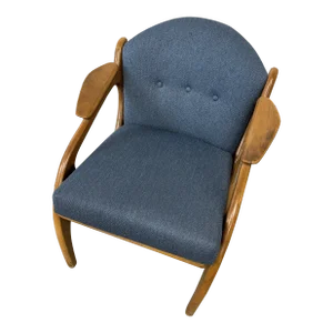 1960s Adrian Pearsall Lounge Chair