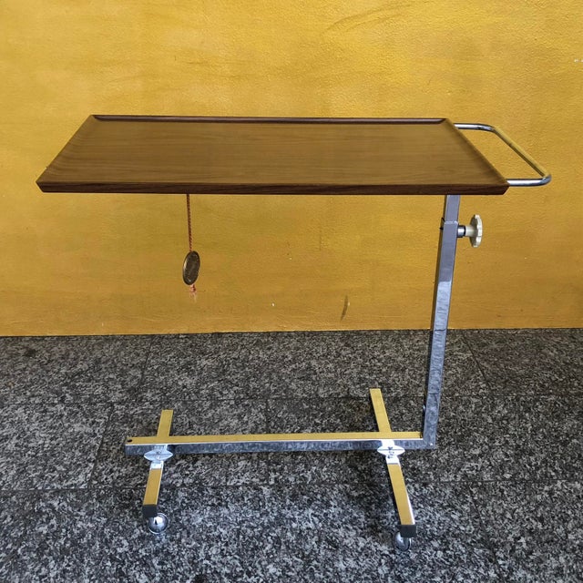 Vintage Bremshey Variett Folding Table from Bremshey & Co. For Sale - Image 6 of 14