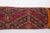 Turkish Handwoven Vintage Tribal Kilim Pillow Cover -13'' X 54'' For Sale - Image 9 of 10