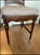 Stunning Vintage French Provincial Balloon Back Side Chair With Hand-Painted Floral Apron, Circa 1940s–1960s For Sale In Los Angeles - Image 6 of 12