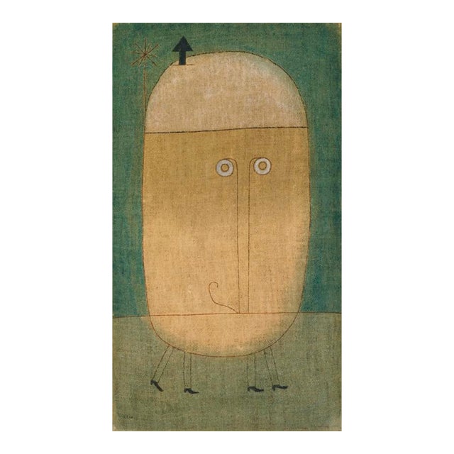 Paul Klee 'Mask of Fear' Archival Pigment Print Unframed Reproduction For Sale