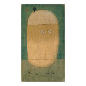 Paul Klee 'Mask of Fear' Archival Pigment Print Unframed Reproduction
