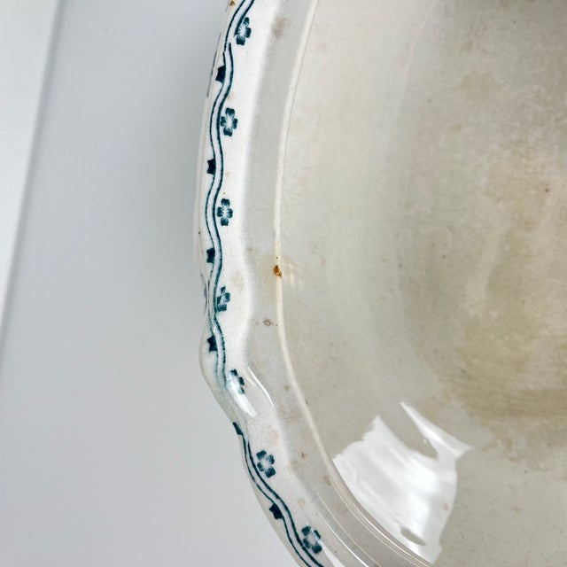 Antique Vegetable Dish from Villeroy & Boch, 1890s For Sale - Image 16 of 18