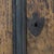 Antique Rustic Farmhouse Primitive Folk Art Painted Cabinet For Sale - Image 12 of 14
